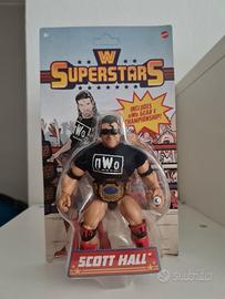 wwf superstars mattel Wrestling scott hall new