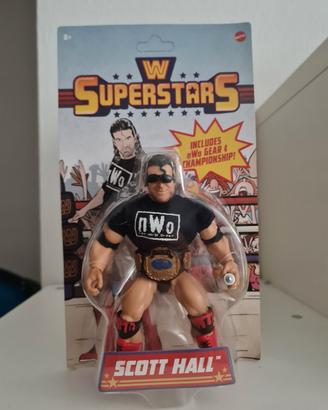 wwf superstars mattel Wrestling scott hall new