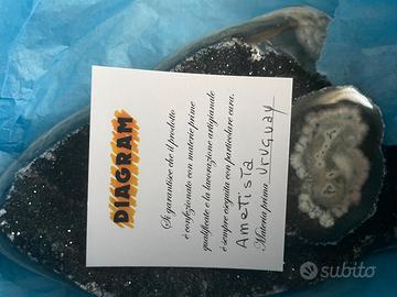 Pietra ametista dell’Uruguay