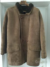Giaccone montone Shearling originale uomo