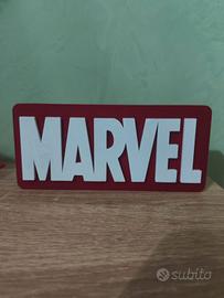 Marvel - Targa Decorativa Logo