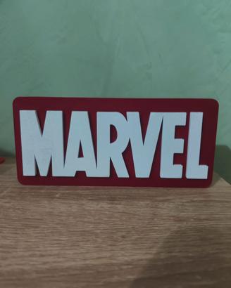Marvel - Targa Decorativa Logo