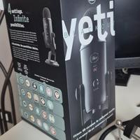 Microfono Blue Yeti + Asta