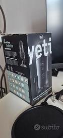 Microfono Blue Yeti + Asta
