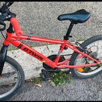 Bicicletta decathlon 20 btwin con marce