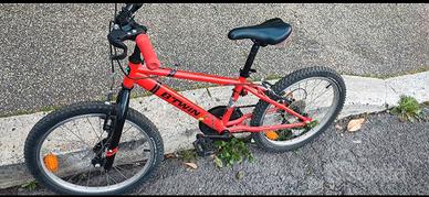 Bicicletta decathlon 20 btwin con marce