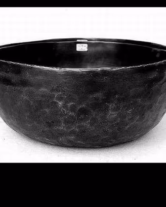 Coppia Campane Tibetane Ultabati Black 107-101 Hz