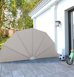 tenda esterna laterale pieghevole 160 cm