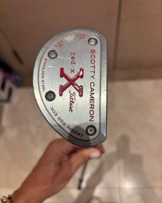 Putter scotty cameron mallet