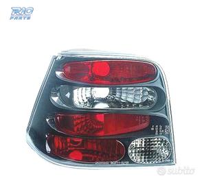 FANALI PER VOLKSWAGEN VW GOLF 4 97-03 FONDO CROMAT
