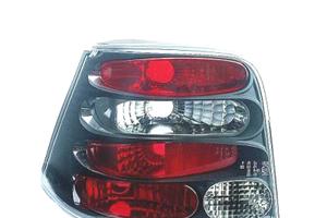 FANALI PER VOLKSWAGEN VW GOLF 4 97-03 FONDO CROMAT