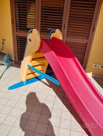 scivolo bambini 