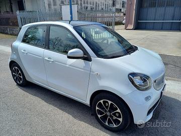 SMART ForFour 1.0 twinamic Passion Unico Pro sol