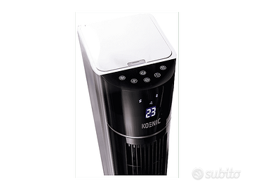 Ventilatore a torre KOENIC KTFC 603022 2in1