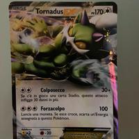 Carta Pokemon Tornadus EX