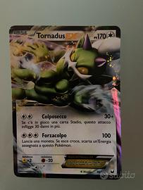 Carta Pokemon Tornadus EX