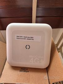 webcube modem 4G+ ZTE