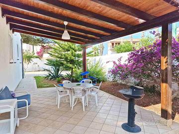 Villa zen 150m spiaggia baia verde 6p p.auto