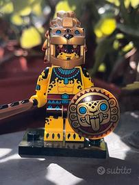 Lego minifigure serie 21 - guerriero giaguaro