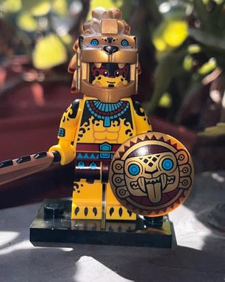 Lego minifigure serie 21 - guerriero giaguaro