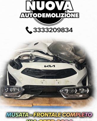 Musata - Frontale completo Kia CEED 2024