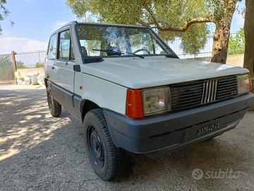 Panda 4x4 prima serie 1985 interesse storico