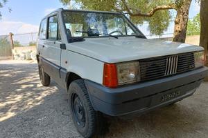 Panda 4x4 prima serie 1985 interesse storico