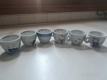 Tazzine Illy espresso