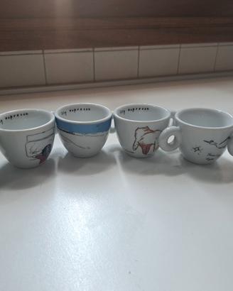 Tazzine Illy espresso