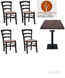 Sedie Tavoli cd835 Arredo Bar Ristorante Pizzerie