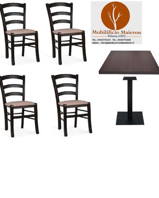 Sedie Tavoli cd835 Arredo Bar Ristorante Pizzerie