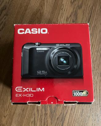 Casio Exilim EX-H30