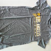 maglietta grigia lakers