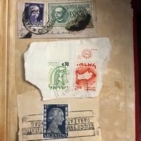 Francobolli  da tutto il mondo