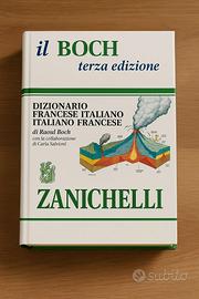 Dizionario francese/ italiano italiano/francese.