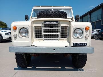 LAND ROVER SERIES III 109" S.W. tetto SAFARI 4X4