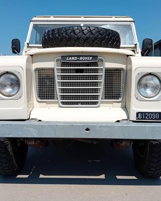 LAND ROVER SERIES III 109" S.W. tetto SAFARI 4X4
