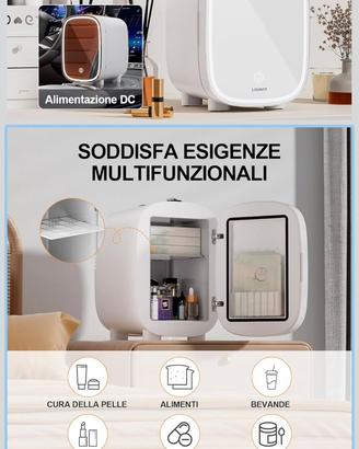 Mini frigo da camera 4L nuovo