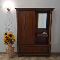 Guardaroba con scarpiera 