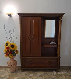 Guardaroba con scarpiera 