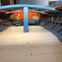 Barca in legno