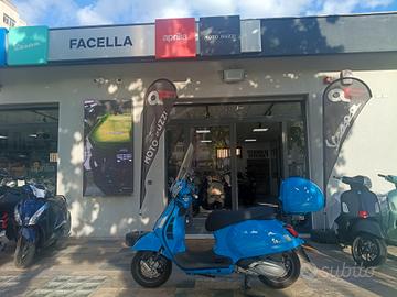 Piaggio Vespa 310 GTS hpe SUPER SPORT BLU ECCLETTI