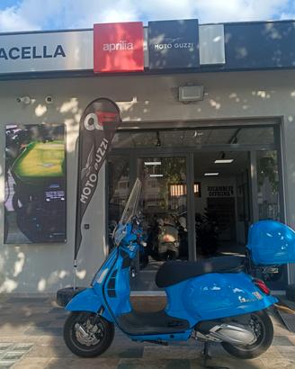 Piaggio Vespa 310 GTS hpe SUPER SPORT BLU ECCLETTI