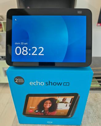 echo show 8 2° generazione