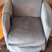 Poltrona elettrica alzapersona