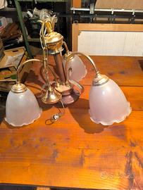 Lampadario Classico Vintage 3 Luci