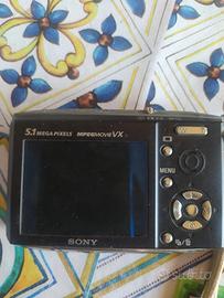 Sony mini cyber shot dsc-t 5 digital camera 5,1mp