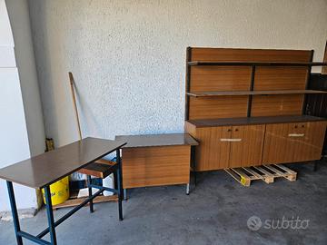 mobili scrivania scaffale per ufficio