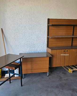 mobili scrivania scaffale per ufficio