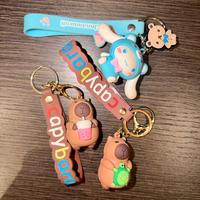 3 portachiavi Cinnamoroll e Capybara!